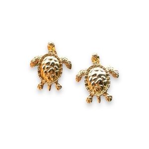 Turtle earrings (set)